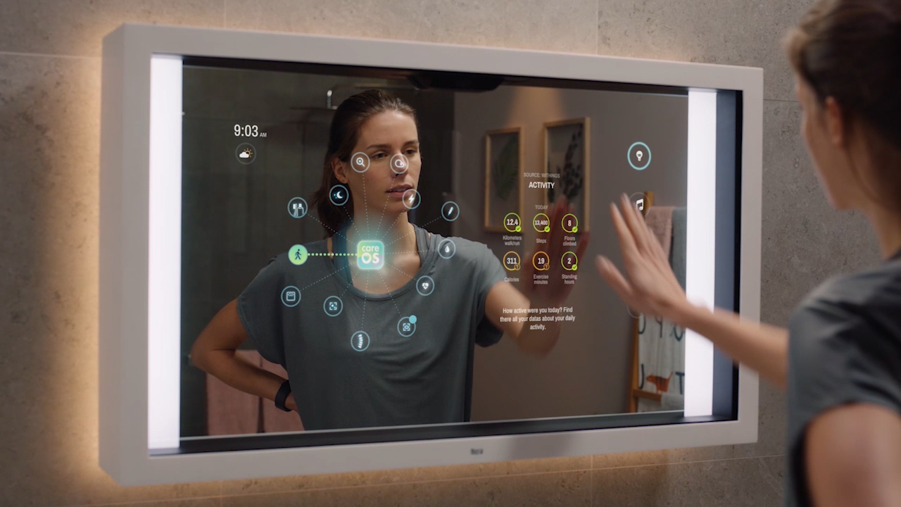 poseidon smart mirror ile ilgili görsel sonucu