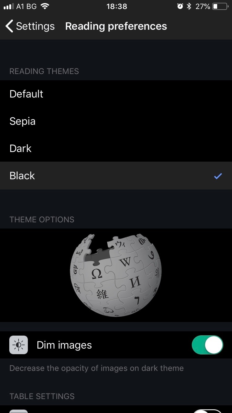wikipedia karanlık mod ile ilgili görsel sonucu