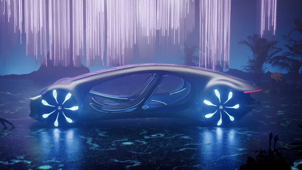 Mercedes-Benz Vision AVTR ile ilgili görsel sonucu