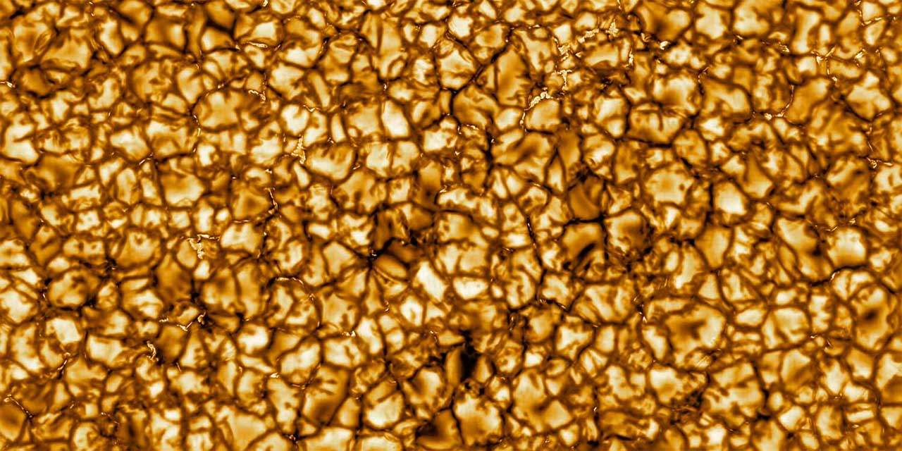 NSF Inouye Solar Telescope shows surface of sun in HD