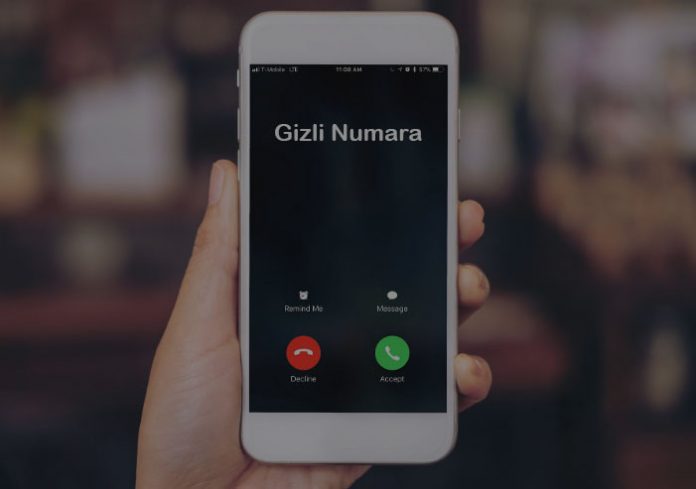 Gizli Numara Nasıl Öğrenilir? Gizli Numara Nasıl Öğrenilir?