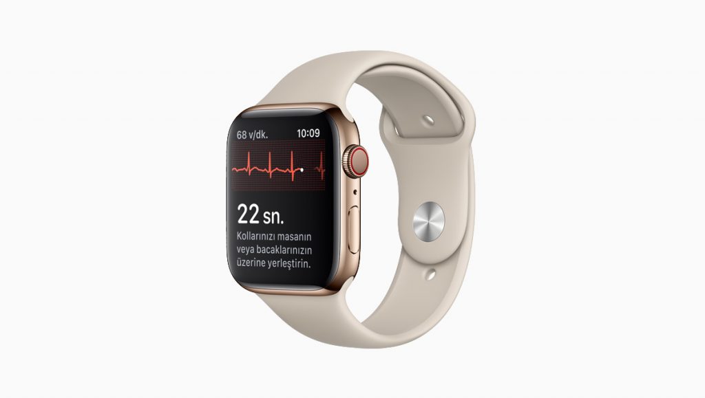 Apple Watch EKG özelliği Türkiye
