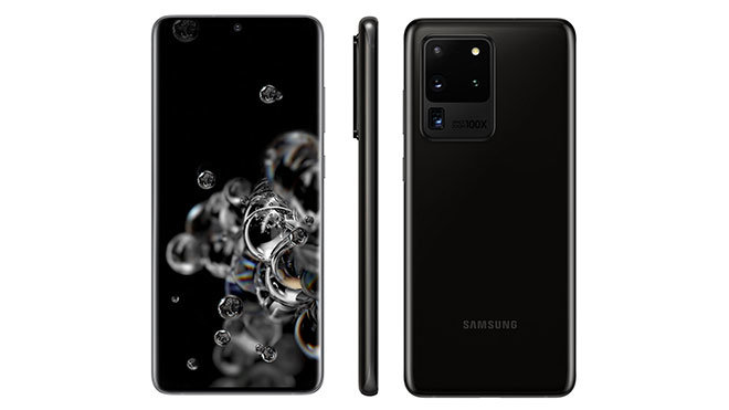 Samsung Galaxy S20 Ultra teknik Özellikleri 