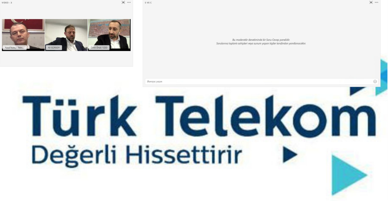 türk telekom online basın toplantısı