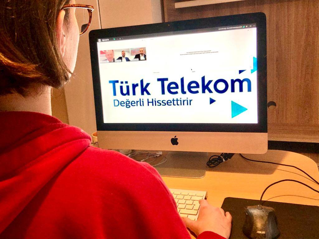 türk telekom online basın toplantısı