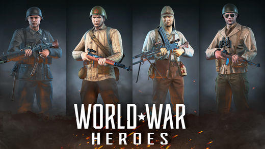 world war heroes 