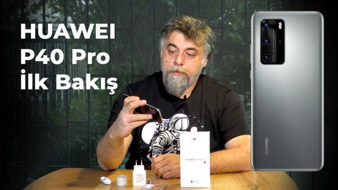 Ödüllü Kameraya Sahip Huawei P40 Pro İnceleme Videosu Yayında!