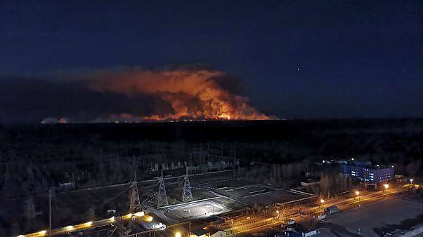 Çernobil Yangını, Kiev'de Hava Kirliliğinin Artmasına Neden Oldu
