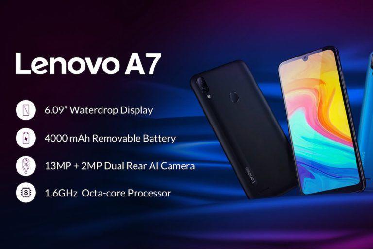 Lenovo A7 teknik özellikler