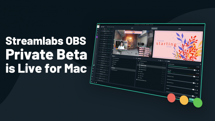 Streamlaps OBS macOS