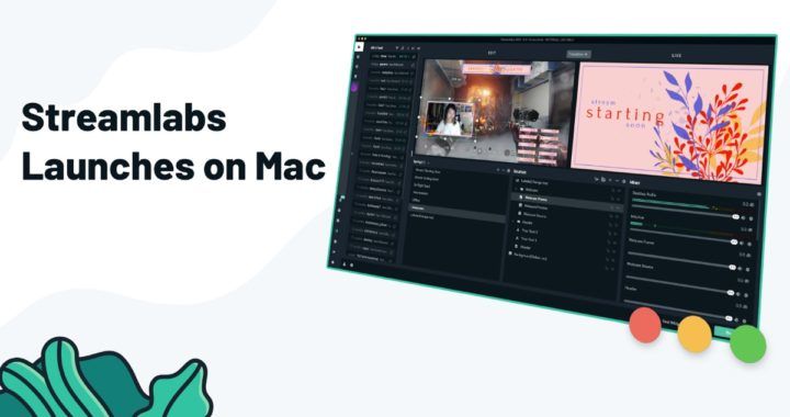 Streamlaps OBS, macOS Beta özellikleri 