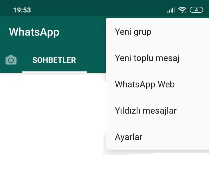 whatsapp mesaj arşivleme android nasıl yapılır