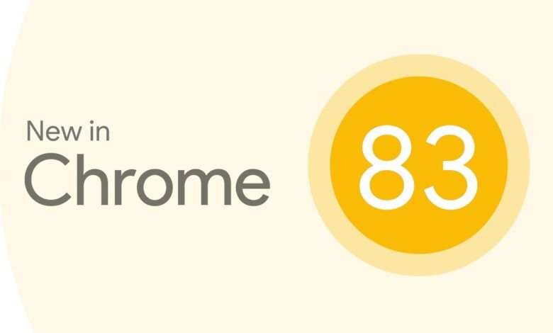 Google Chrome 83 Güncellemesi