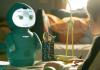 Çocuklar İçin Üretilmiş Eğitici Robot: Moxie