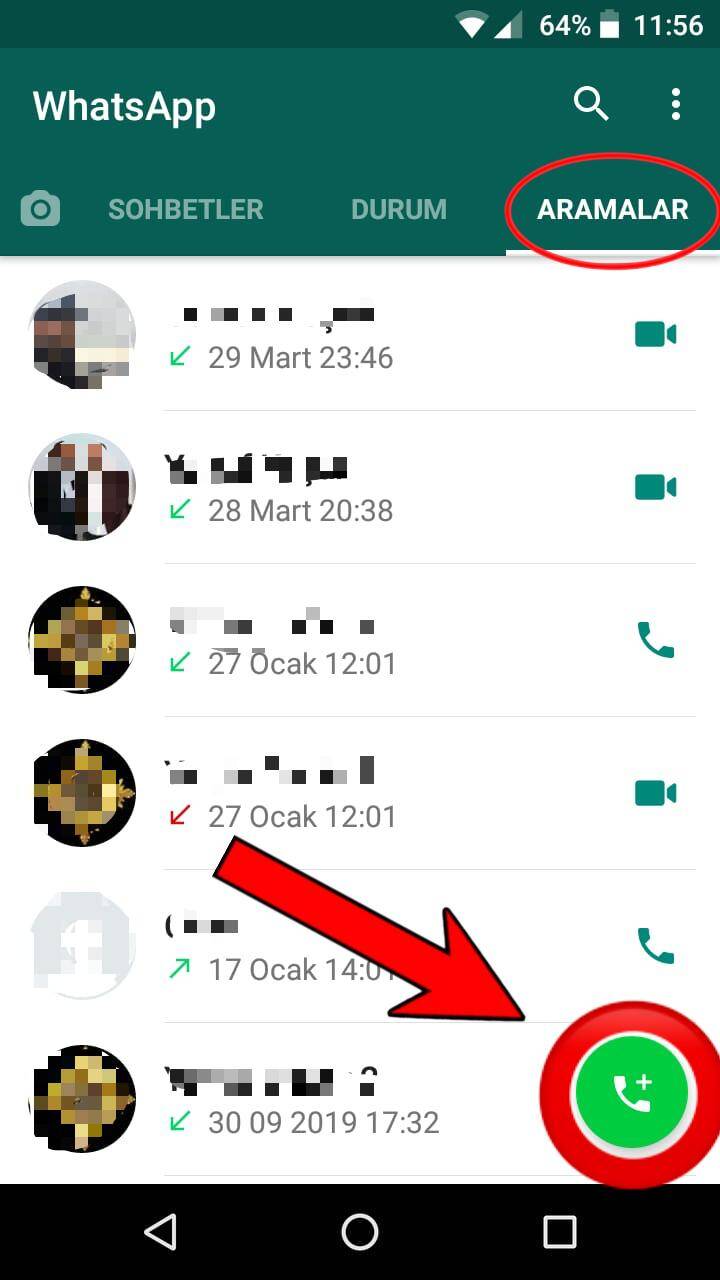 Android İçin WhatsApp Görüntülü Arama Nasıl Yapılır