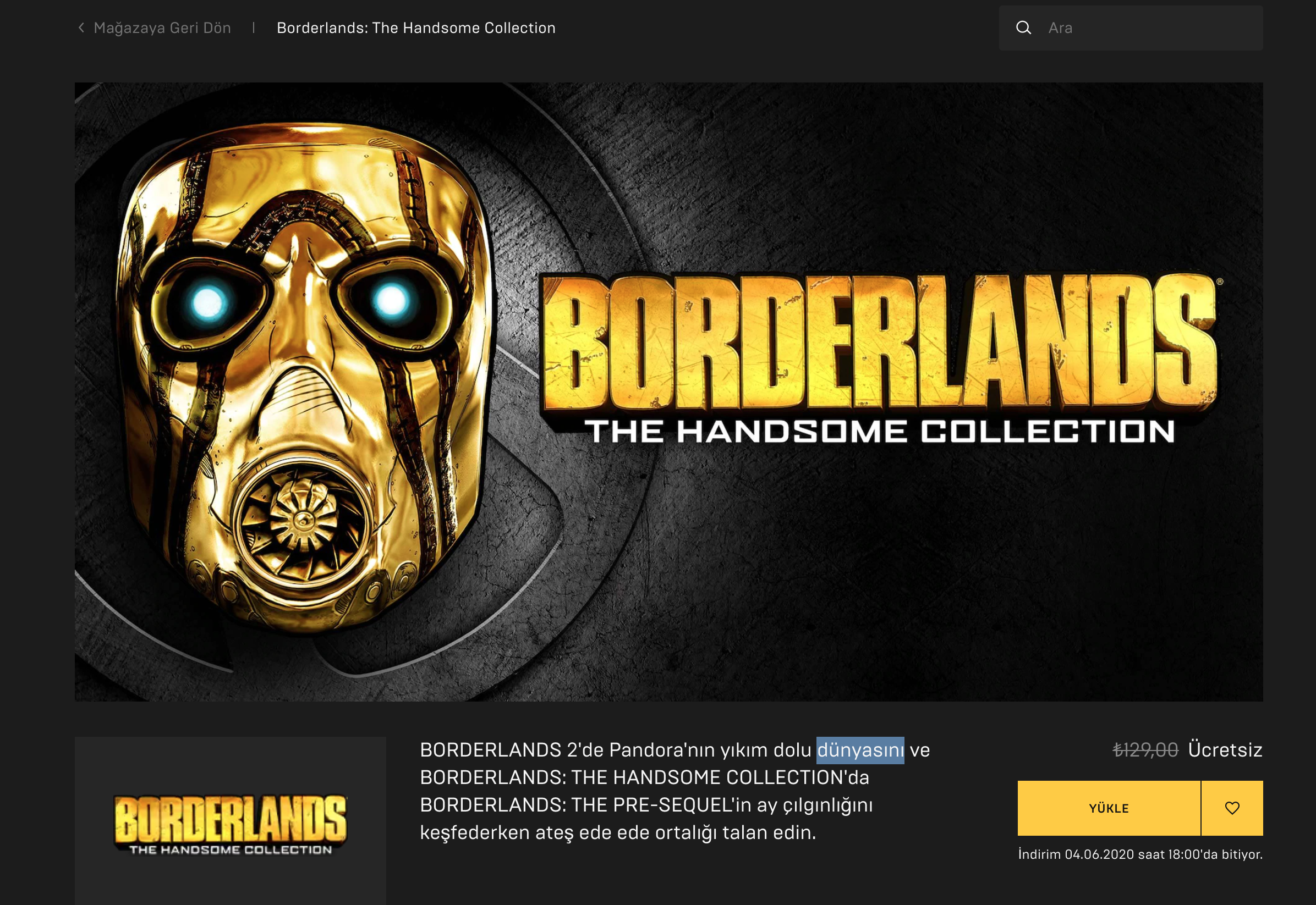 Borderlands: The Handsome Collection Nasıl İndirilir?