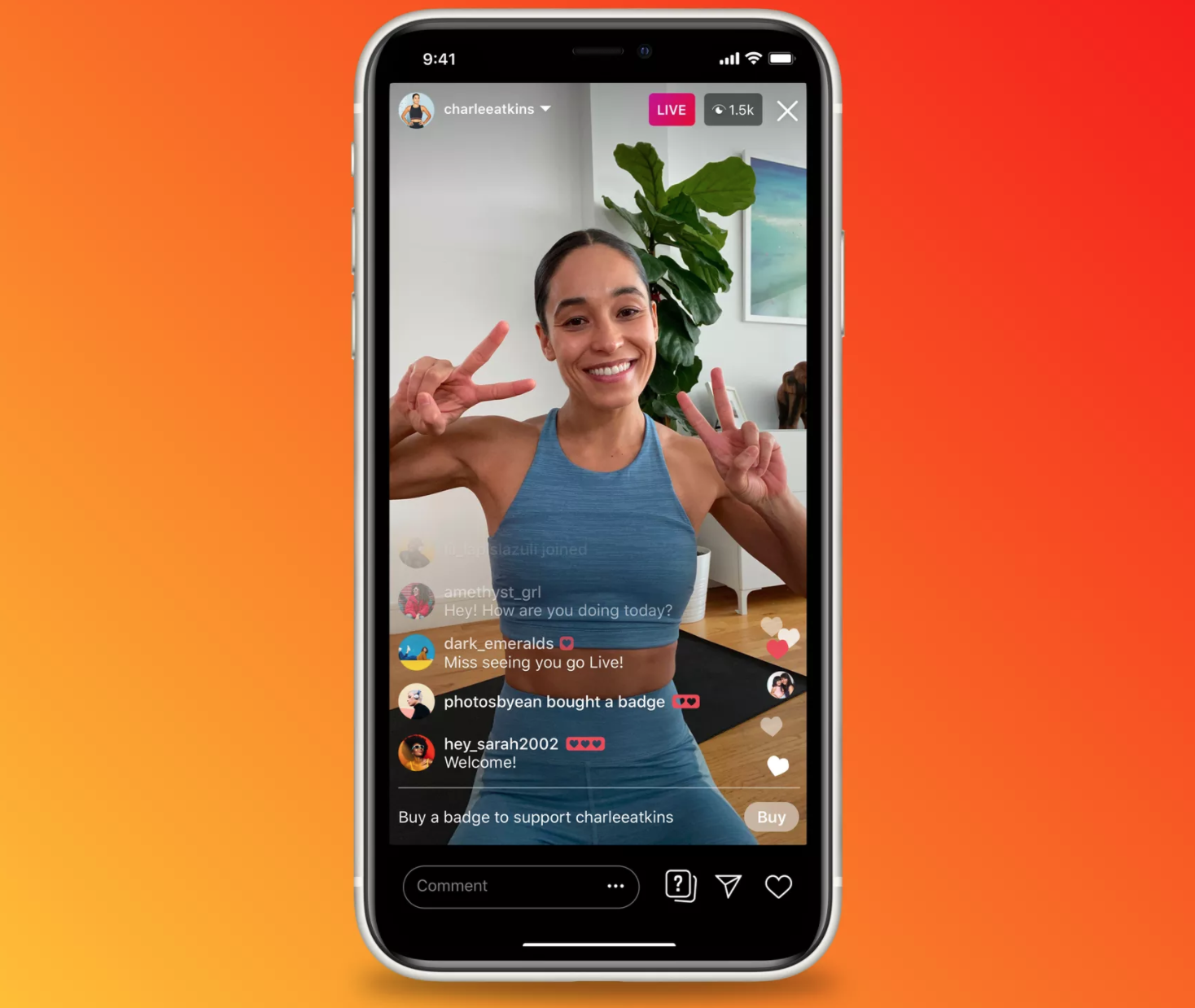 Instagram Rozetleri İle Ayrıca Gelir Sunulacak 