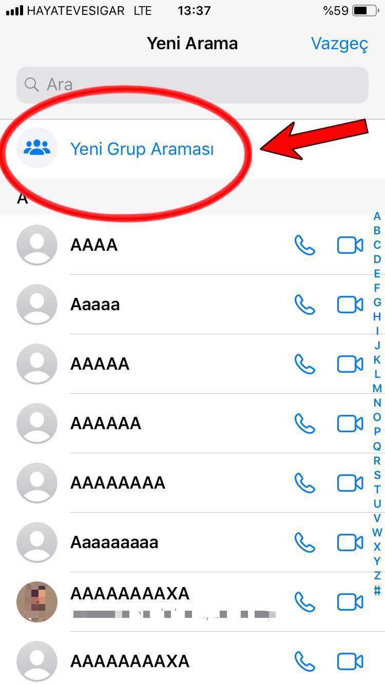 iPhone İçin WhatsApp Grup Konuşması Nasıl Yapılır
