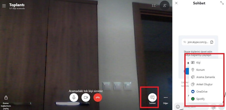skype video konferans ayarları nasıl yapılır