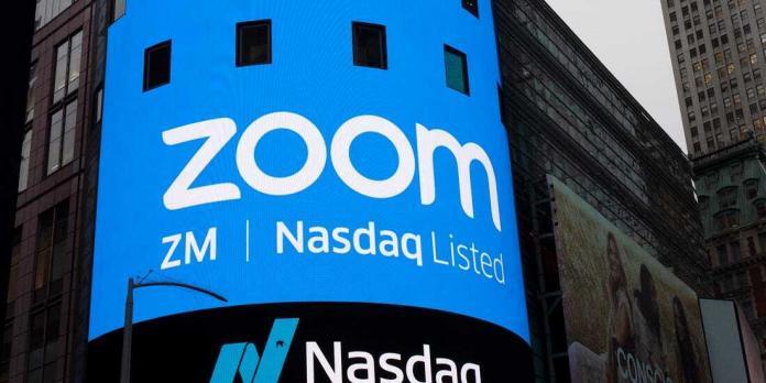 Zoom Piyasa Değeri Rekor Seviyede Arttı