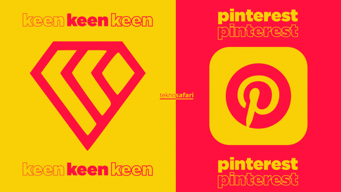 Keen vs Pinterest karşılaştırması