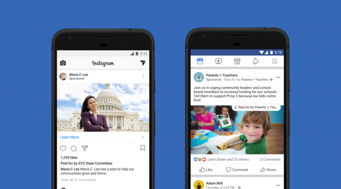 Kullanıcılar Artık Facebook 'taki Siyasi Reklamları Kapatabilecek
