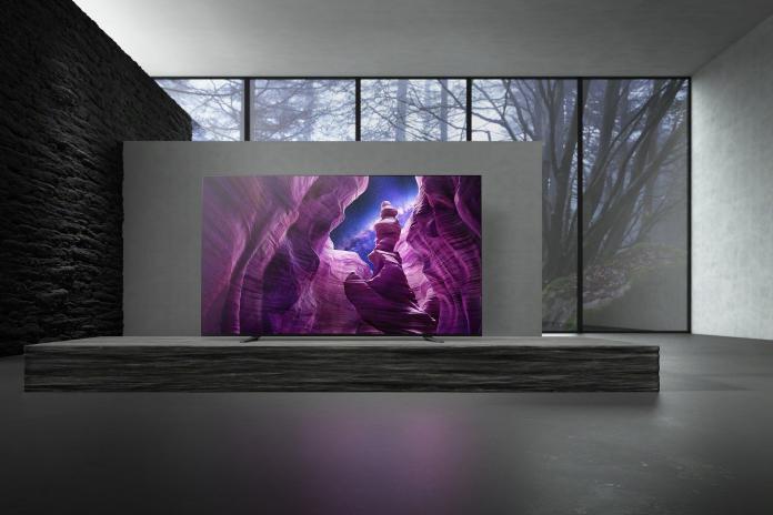 Sony A8 4K HDR OLED TV