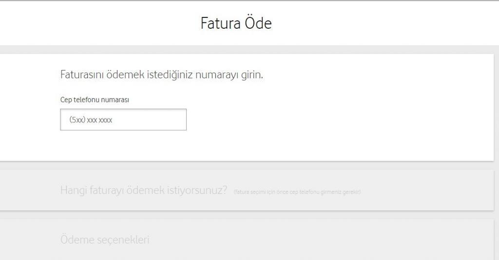 Vodafone Faturamı Nasıl Öderim? Fatura Ödeme Yöntemleri TeknoSafari