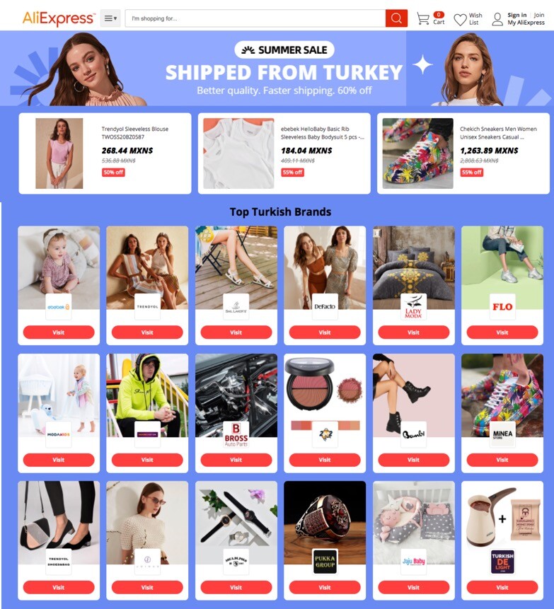 AliExpress Online Eğitim