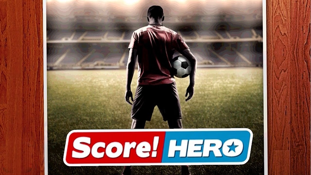 mobil futbol oyunu score hero