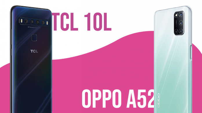 Oppo A52 vs TCL 10L Karşılaştırması