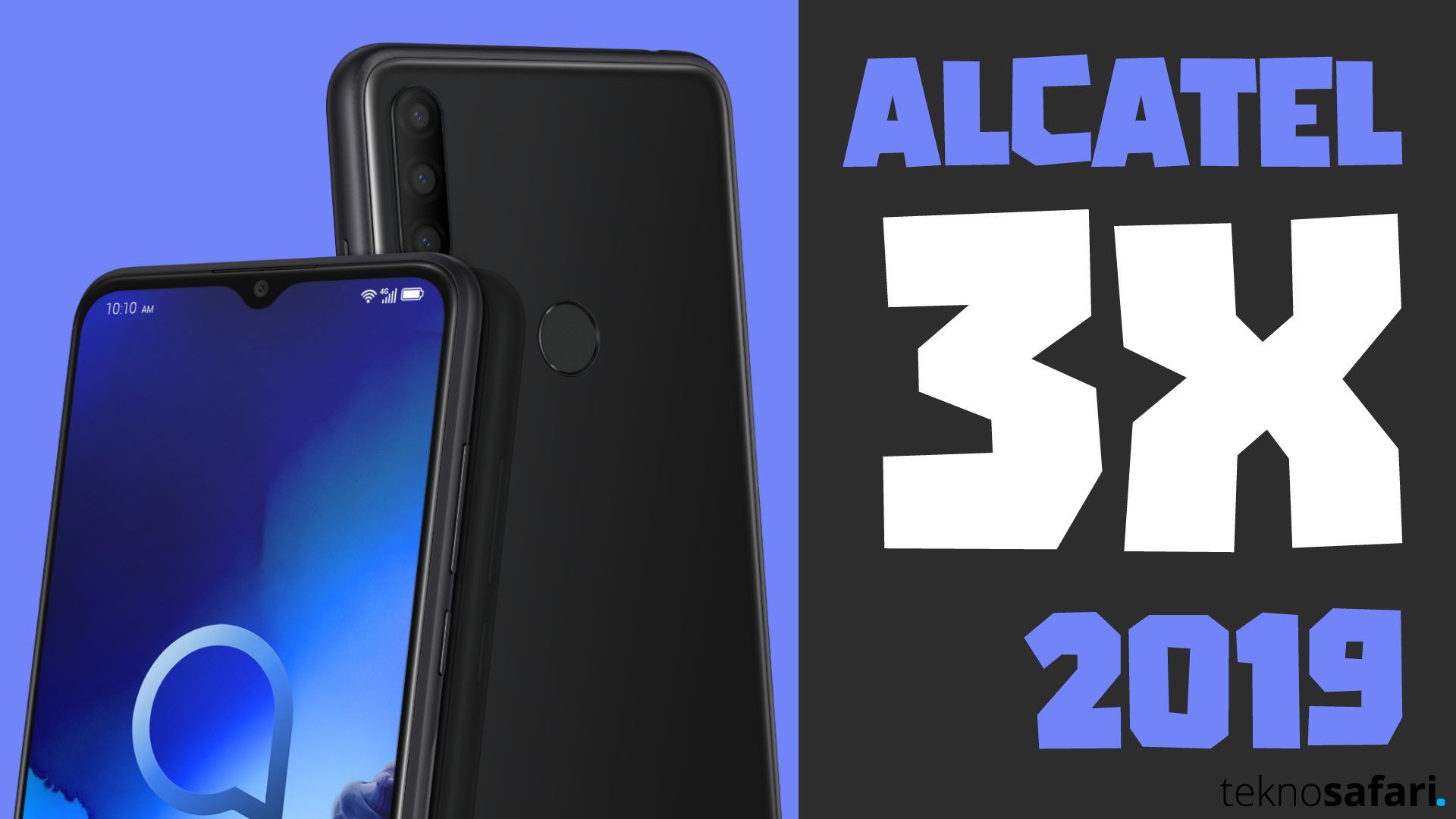 Alcatel 3x 2019