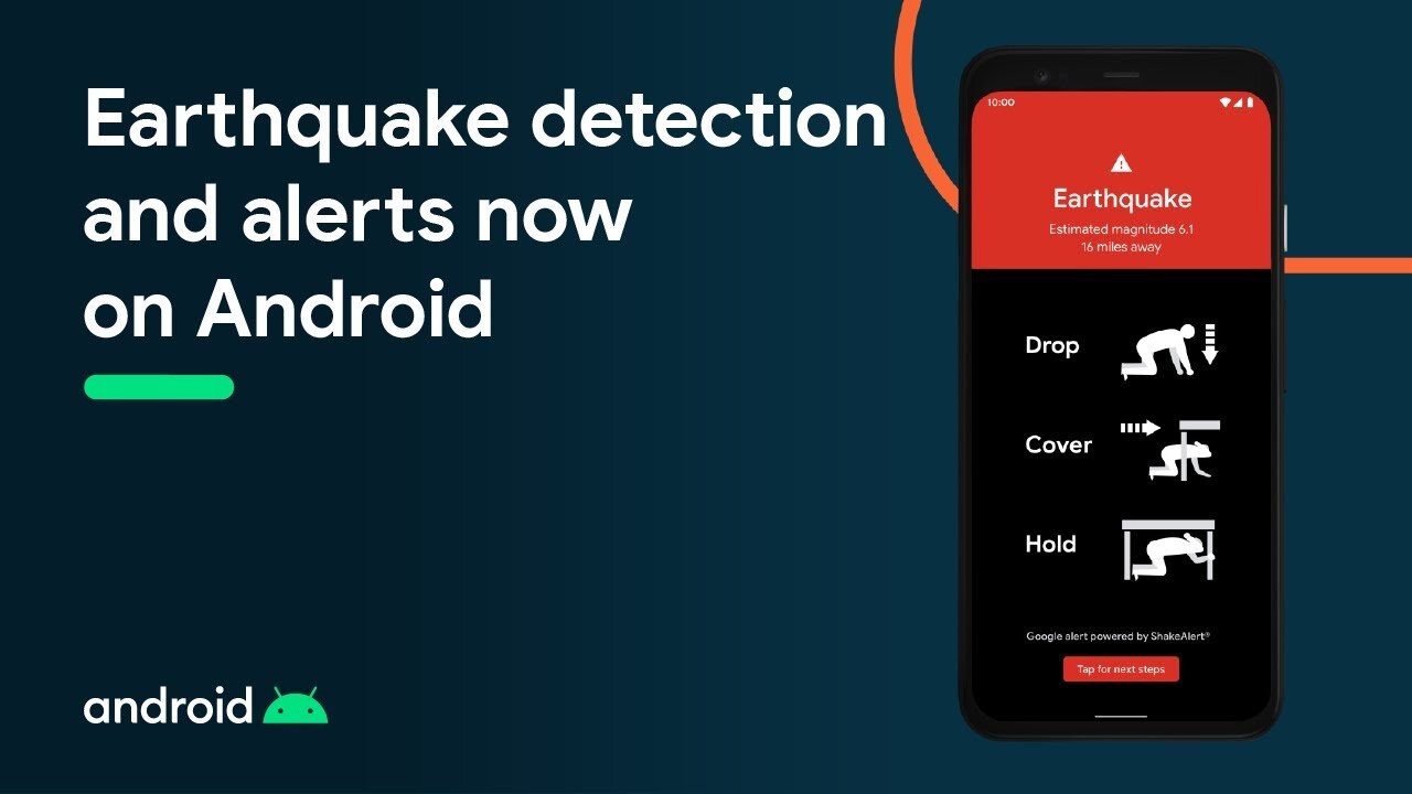 Google Deprem Uyarısı