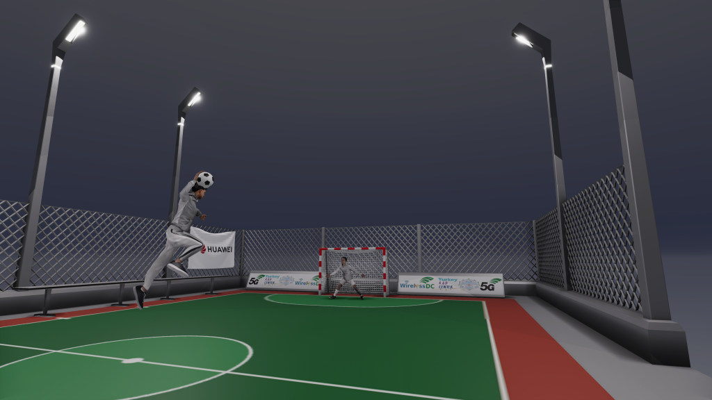 Huawei VR Hentbol Oyunu