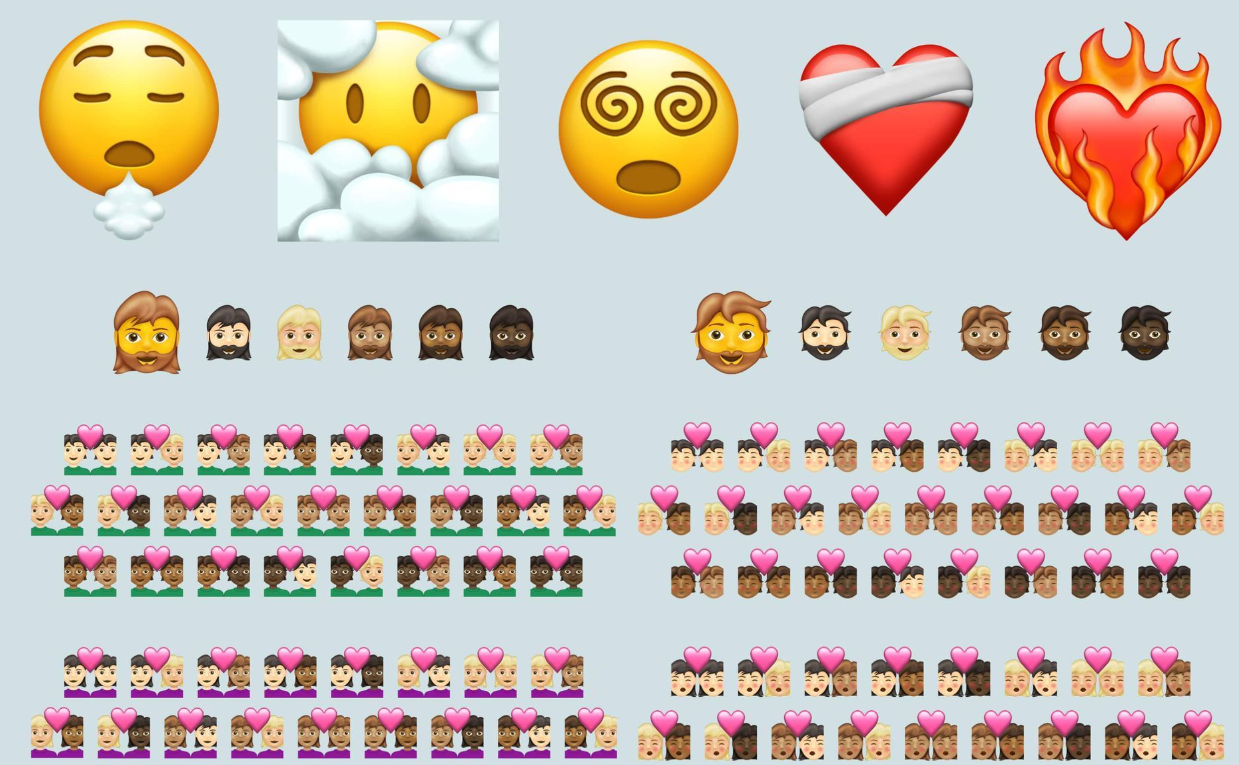 Новые emoji