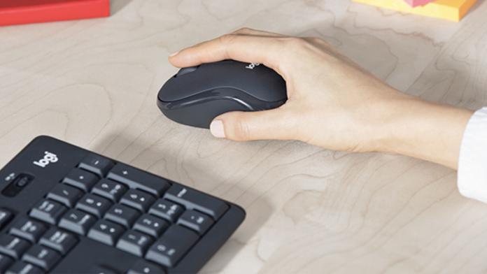 Yeni Logitech MK295 Sessiz Kablosuz Klavye & Mouse Seti Tanıtıldı
