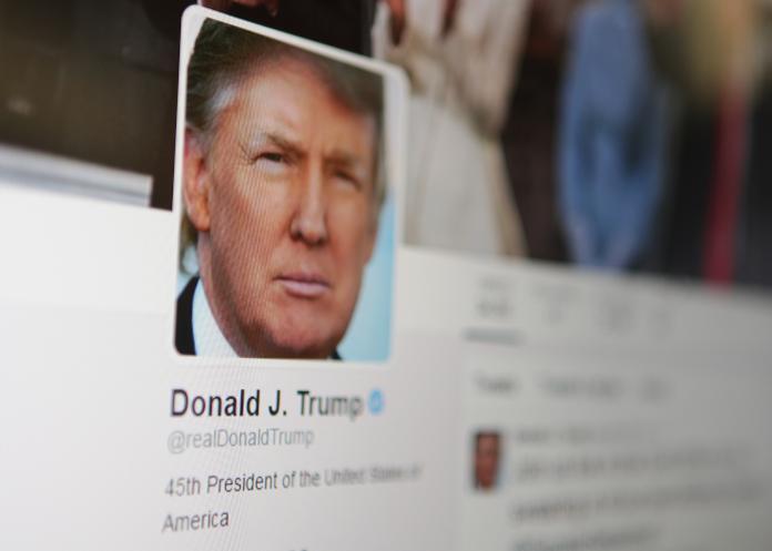 Donald Trump'ın Twitter Şifresi