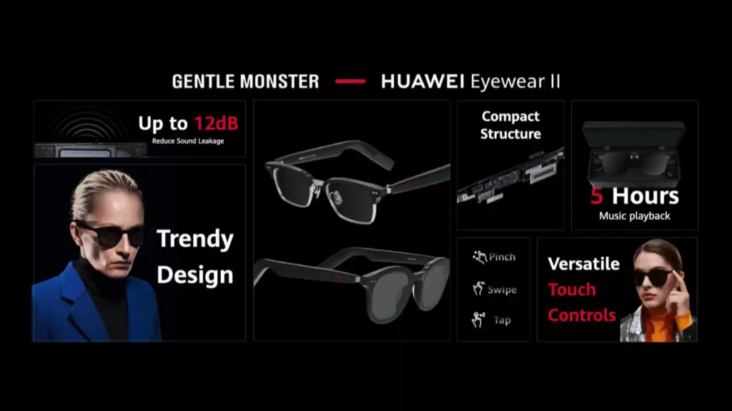 Huawei Eyewear II Akıllı Gözlük