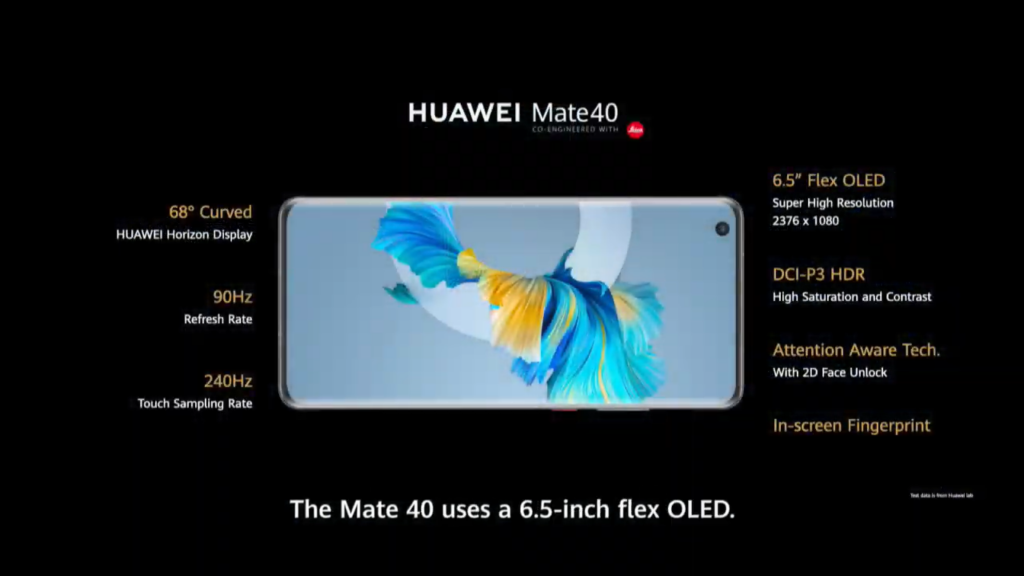 Huawei Mate 40 Özellikleri