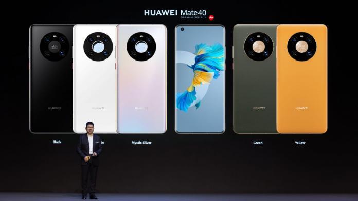 Huawei Mate 40 Telefon