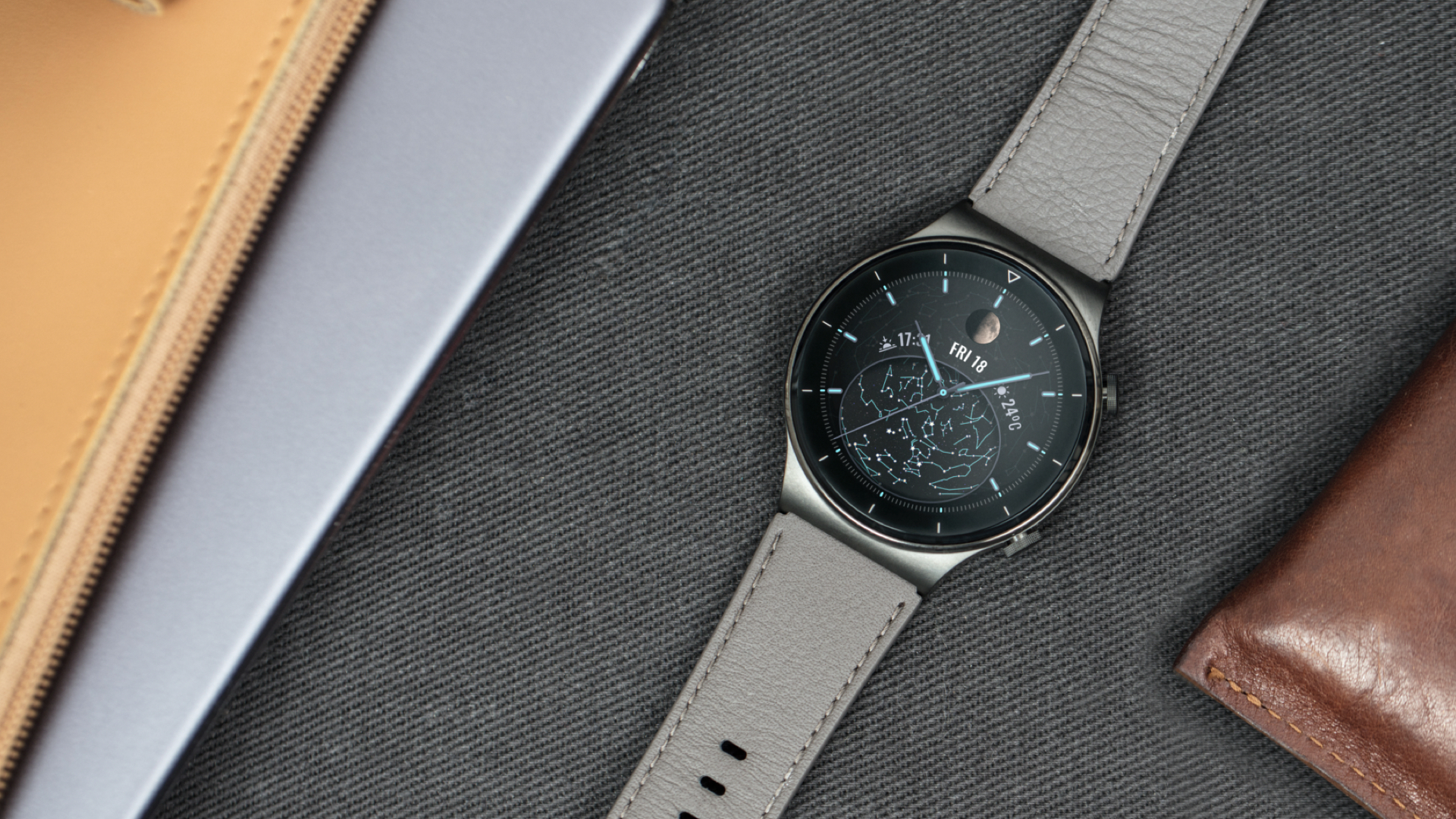 Huawei Watch GT 2 Pro Pil Ömrü ile Dikkat Çekiyor 
