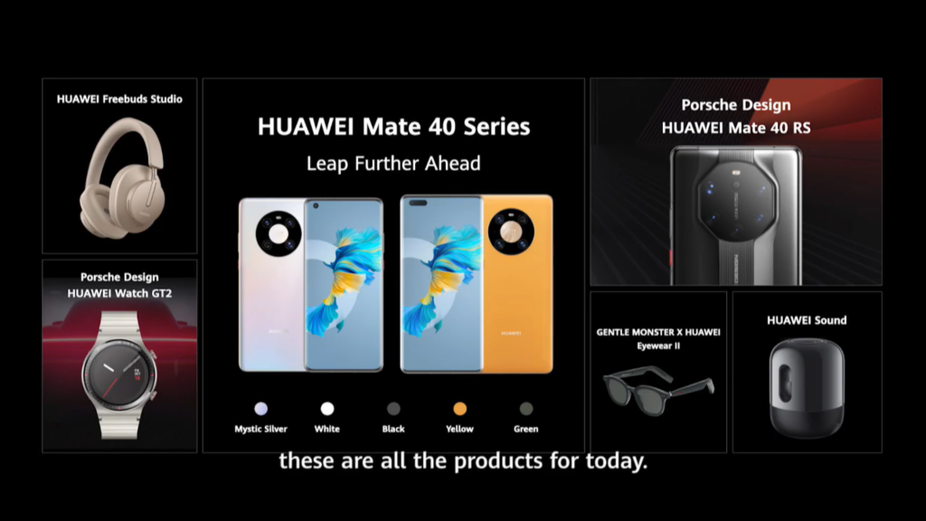 Huawei Yeni Ürünler