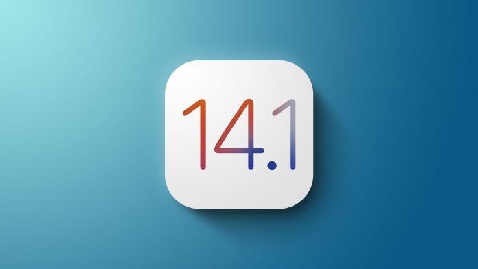 iOS 14.1 Güncellemesi