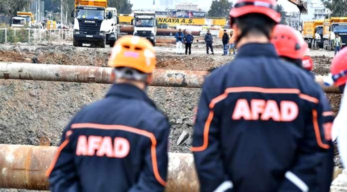 İzmir Depremi AFAD Uyarı