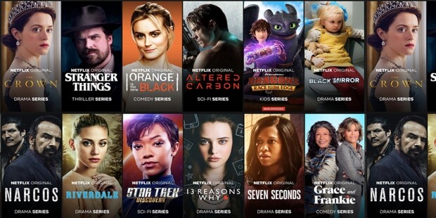 Netflix'te En Çok İzlenen Diziler
