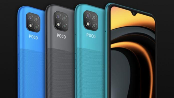 Poco C3 Telefon