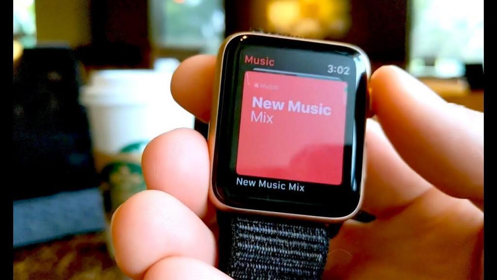 YouTube Music Apple Watch 