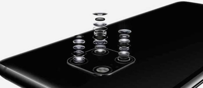 Huawei Sıvı Lens