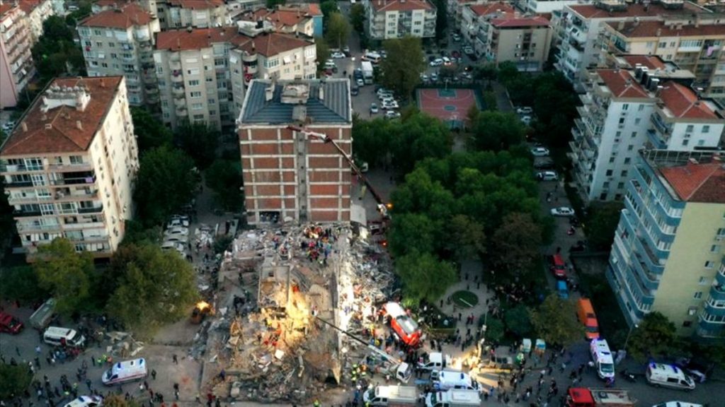 İzmir Deprem Raporu
