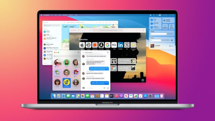 macOS Big Sur Güncellemesi Siyah Ekran